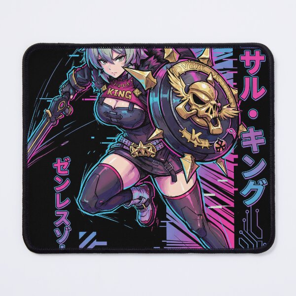 Item preview, Caesar King Zenless Zone Zero Synthwave Retro Neon designed and sold by Senpaiwaves.