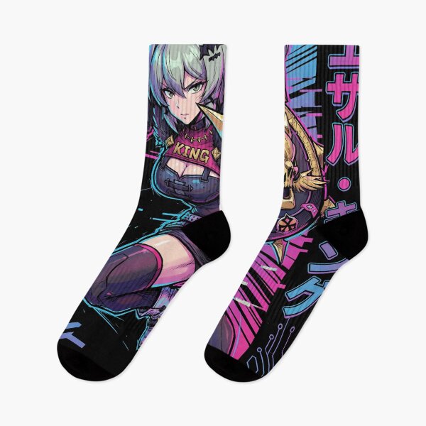 Item preview, Caesar King Zenless Zone Zero Synthwave Retro Neon designed and sold by Senpaiwaves.