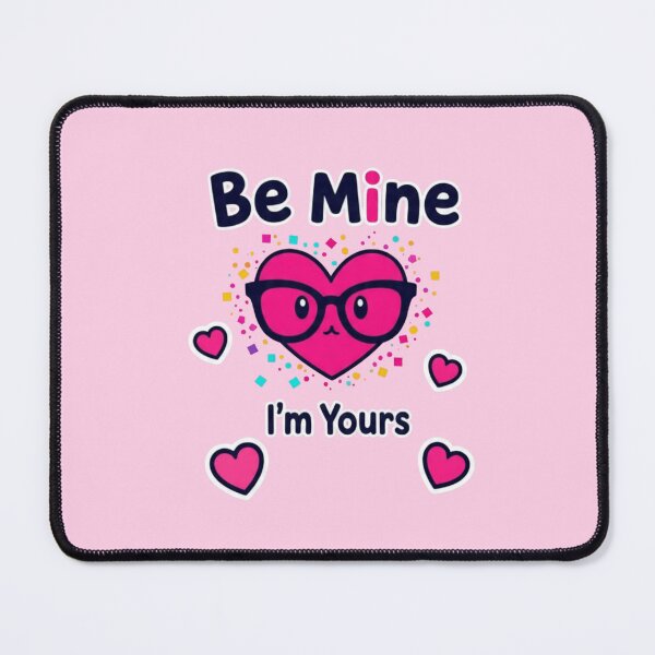 Item preview, Be Mine I Am Yours designed and sold by Glow&Vibe.