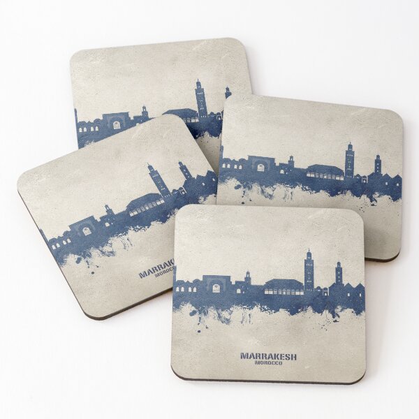 Item preview, Marrakesh Morocco Skyline designed and sold by ArtPrints.