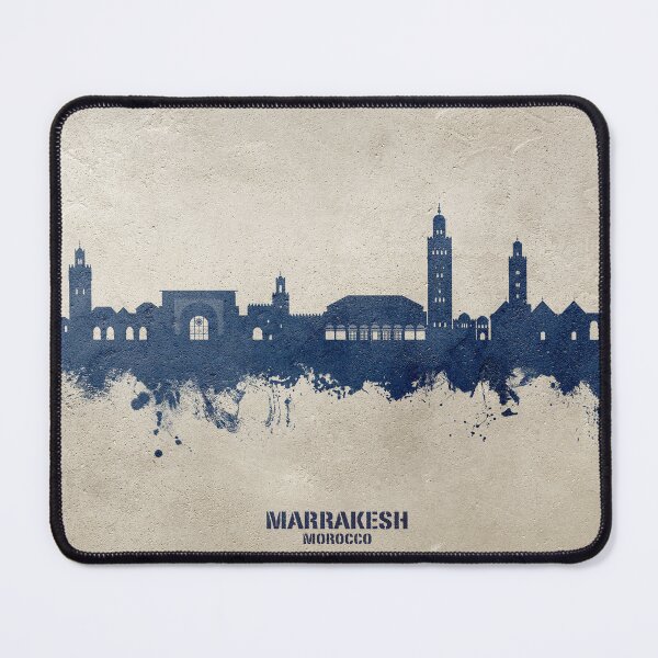 Item preview, Marrakesh Morocco Skyline designed and sold by ArtPrints.