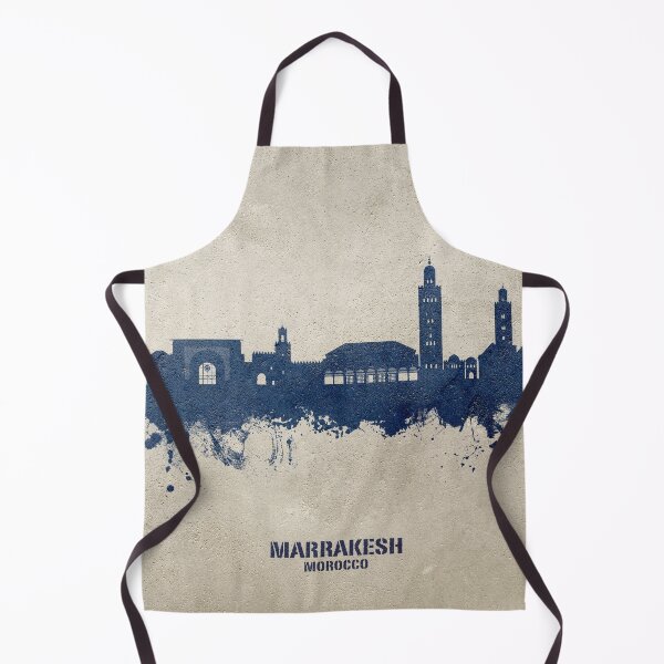 Item preview, Marrakesh Morocco Skyline designed and sold by ArtPrints.