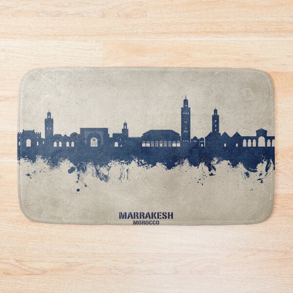 Item preview, Marrakesh Morocco Skyline designed and sold by ArtPrints.