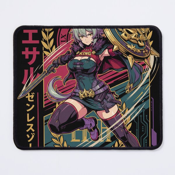 Item preview, Zenless Zone Zero Caesar King Synthwave 80s Aesthetic designed and sold by Senpaiwaves.