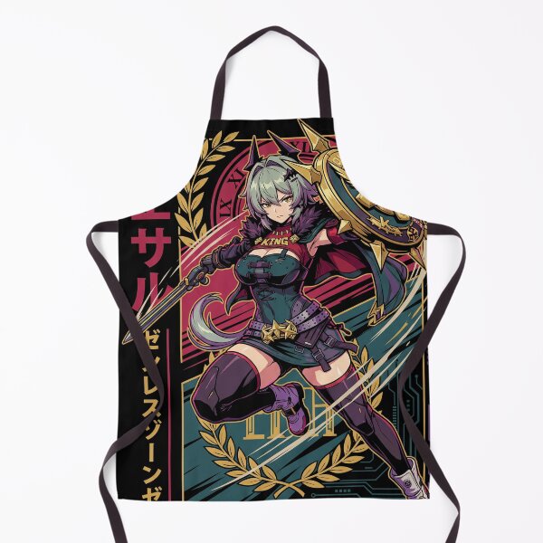 Item preview, Zenless Zone Zero Caesar King Synthwave 80s Aesthetic designed and sold by Senpaiwaves.