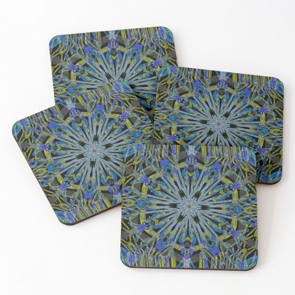 Item preview, Abstract Layered Fractal Flower 16 designed and sold by SXW Designs.