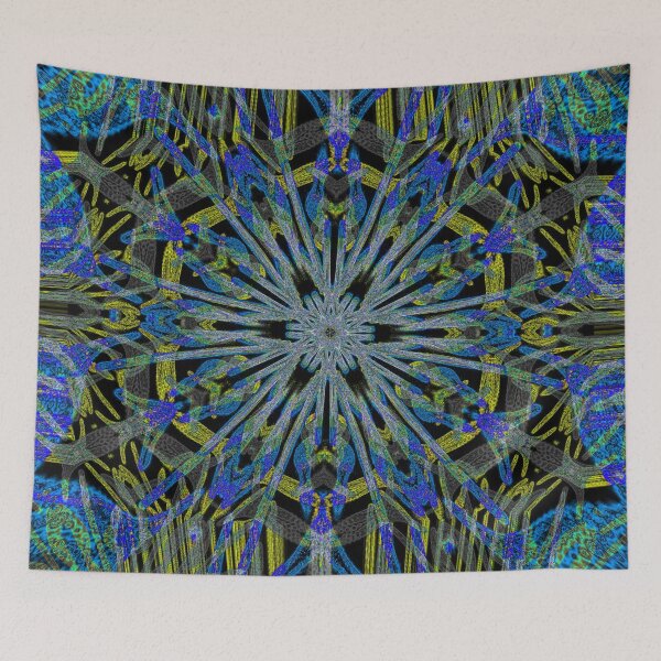 Item preview, Abstract Layered Fractal Flower 16 designed and sold by SXW Designs.