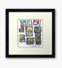 Bulls! Framed Print