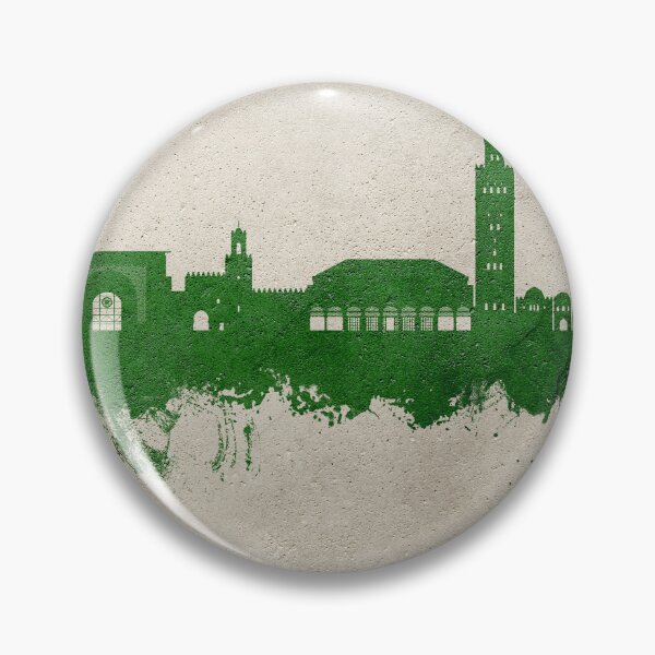 Item preview, Marrakesh Morocco Skyline designed and sold by ArtPrints.