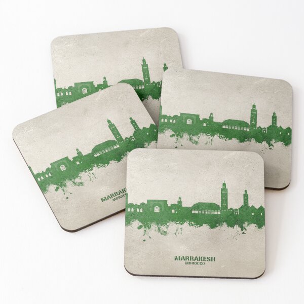 Item preview, Marrakesh Morocco Skyline designed and sold by ArtPrints.