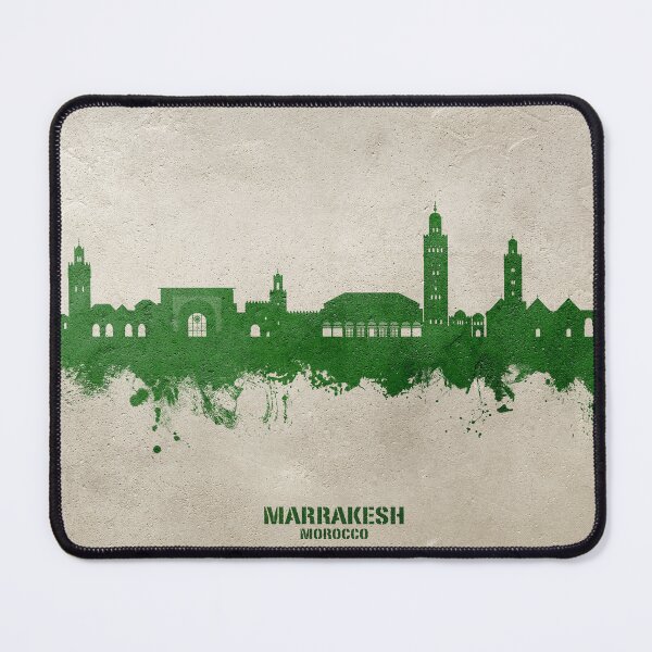 Item preview, Marrakesh Morocco Skyline designed and sold by ArtPrints.