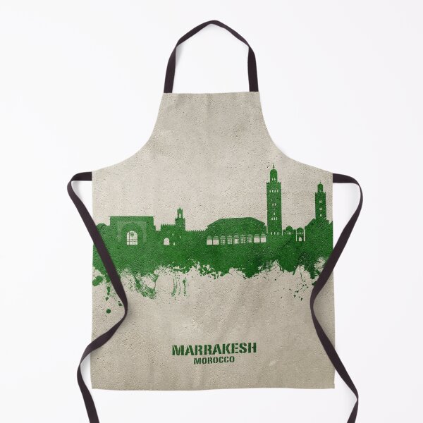 Item preview, Marrakesh Morocco Skyline designed and sold by ArtPrints.