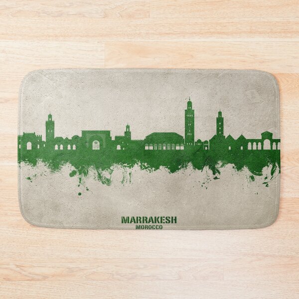 Item preview, Marrakesh Morocco Skyline designed and sold by ArtPrints.