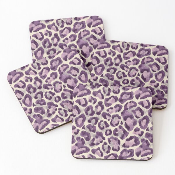 Item preview, Edgy Leopard Textile - Wildlife Rescue  - Gifts For Mom designed and sold by RoyalStarsPatts.