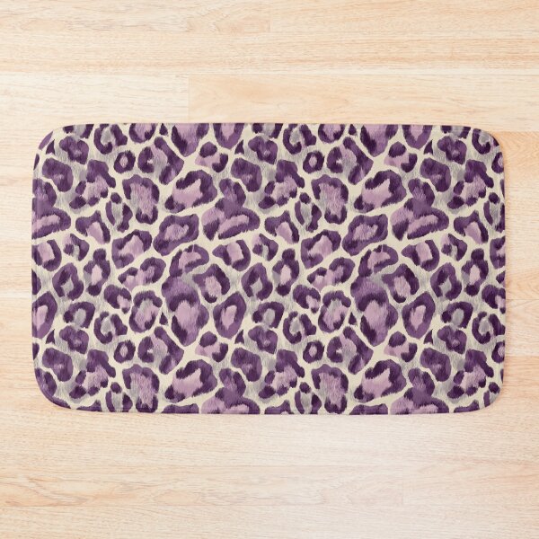Item preview, Edgy Leopard Textile - Wildlife Rescue  - Gifts For Mom designed and sold by RoyalStarsPatts.