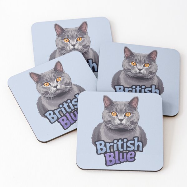 Item preview,  British Blue Cat Shorthair BSH designed and sold by MoonMonkeyNbear.