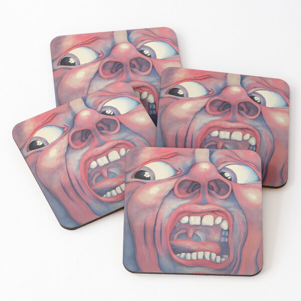 Item preview, King Crimson Album In The Court Of The Crimson Kin designed and sold by VirginieAlexand.