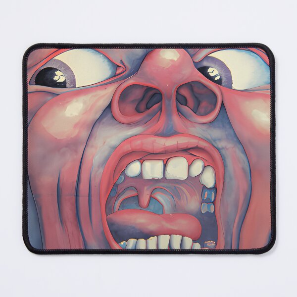 Item preview, King Crimson Album In The Court Of The Crimson Kin designed and sold by VirginieAlexand.