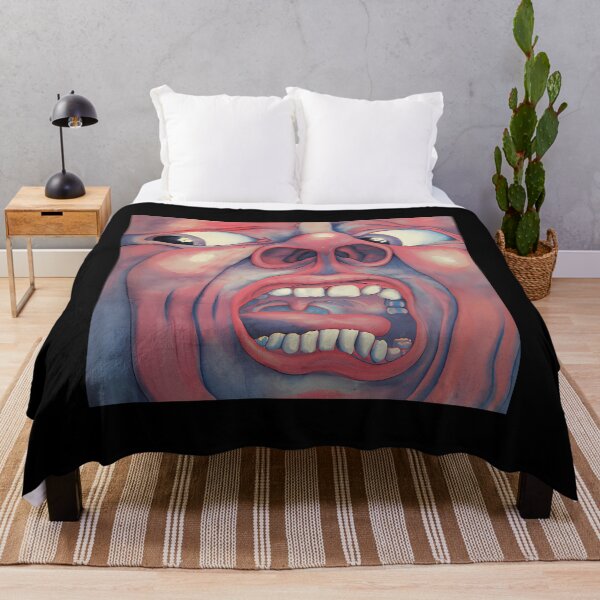 Item preview, King Crimson Album In The Court Of The Crimson Kin designed and sold by VirginieAlexand.