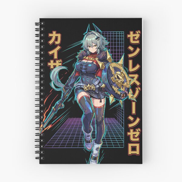 Item preview, Caesar King Zenless Zone Zero Retro Synthwave Knight designed and sold by Senpaiwaves.