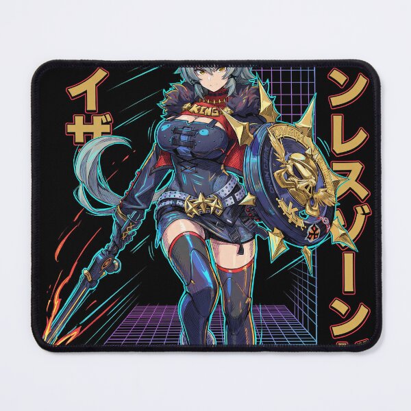 Item preview, Caesar King Zenless Zone Zero Retro Synthwave Knight designed and sold by Senpaiwaves.