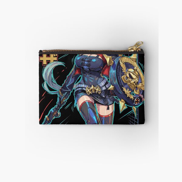 Item preview, Caesar King Zenless Zone Zero Retro Synthwave Knight designed and sold by Senpaiwaves.