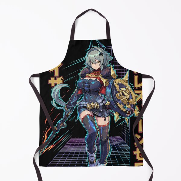 Item preview, Caesar King Zenless Zone Zero Retro Synthwave Knight designed and sold by Senpaiwaves.