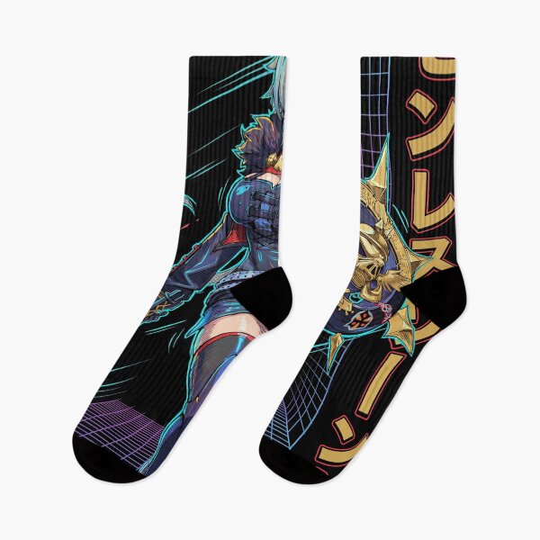 Item preview, Caesar King Zenless Zone Zero Retro Synthwave Knight designed and sold by Senpaiwaves.