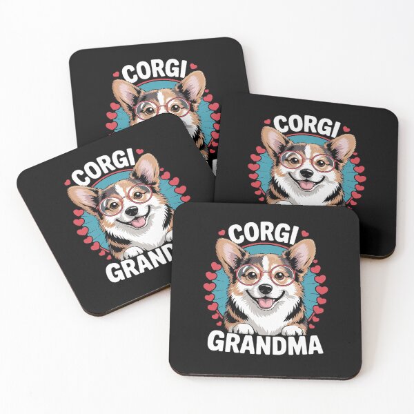 Item preview, Corgi Grandma for Corgi Dog Pet Lovers2 designed and sold by joyouartArt.