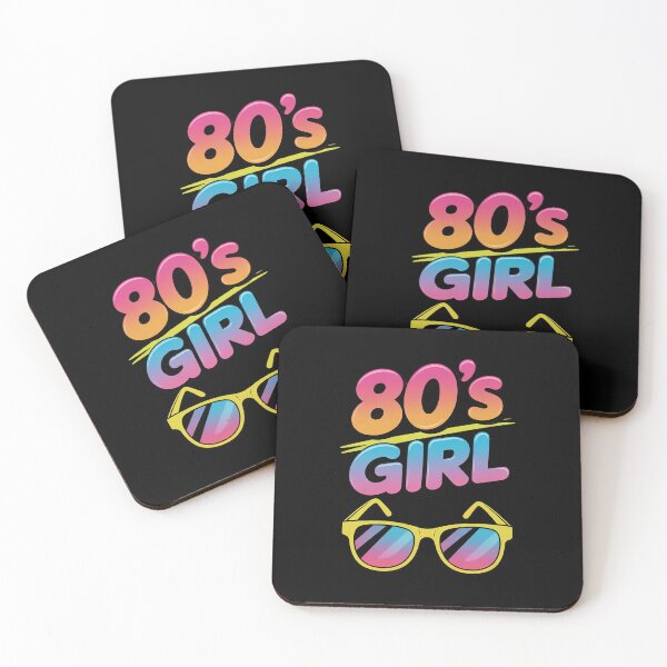 Item preview, This is My 80s Girl Costume Party designed and sold by angolinnArt.