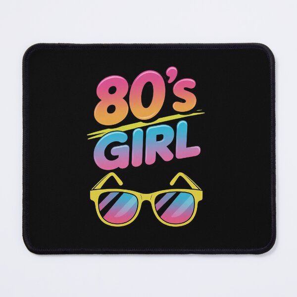 Item preview, This is My 80s Girl Costume Party designed and sold by angolinnArt.