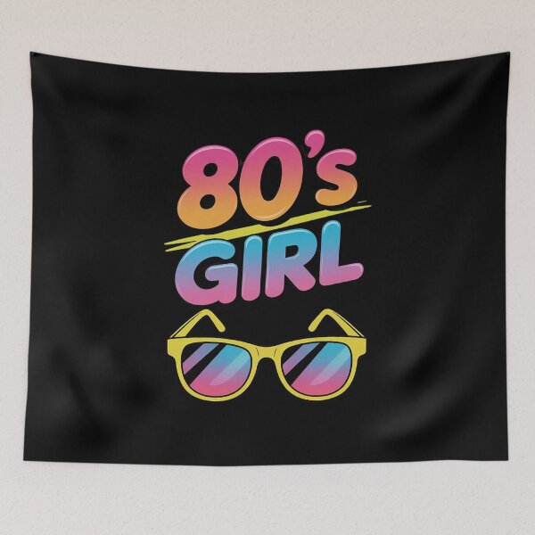 Item preview, This is My 80s Girl Costume Party designed and sold by angolinnArt.