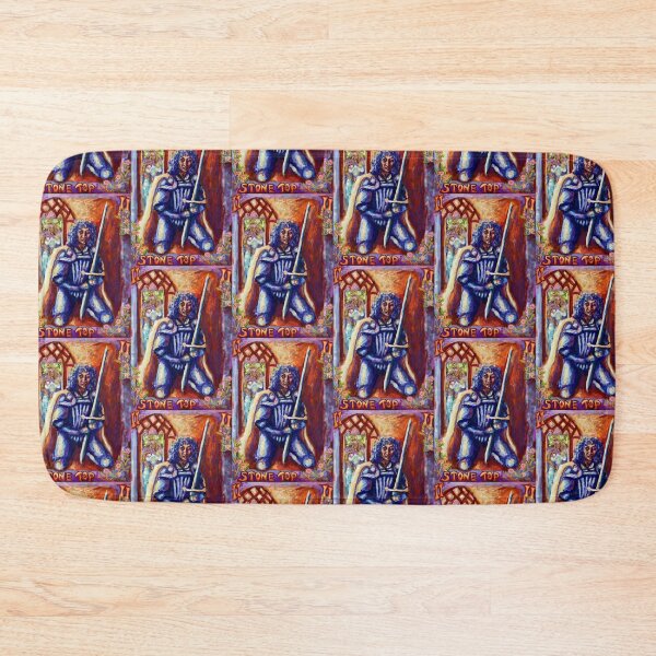 Item preview, Lesbian Knight tarot card - print designed and sold by hazartsabe.