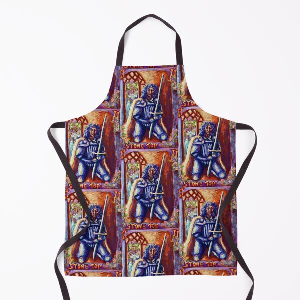Item preview, Lesbian Knight tarot card - print designed and sold by hazartsabe.