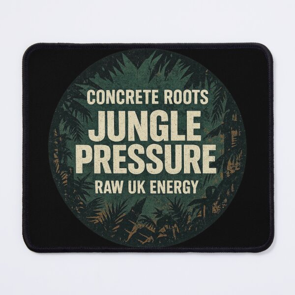 Item preview, Jungle Pressure Drum and Bass Dark Tropical Artwork designed and sold by |TRSSHOP|.