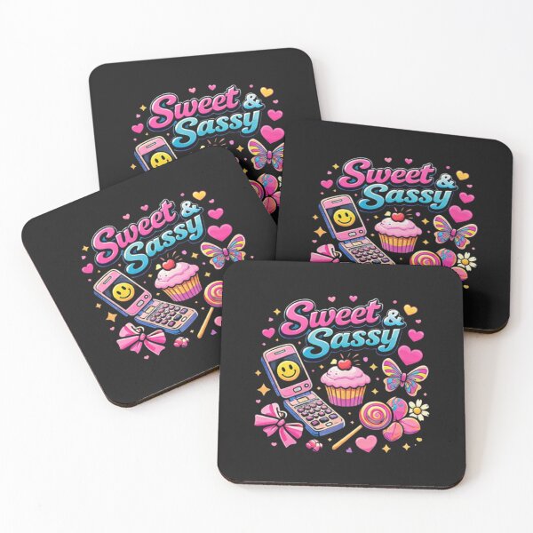 Item preview, Sweet & Sassy – Y2K Retro Cute Streetwear Illustration designed and sold by Mosogoloso.