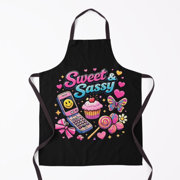 Item preview, Sweet & Sassy – Y2K Retro Cute Streetwear Illustration designed and sold by Mosogoloso.
