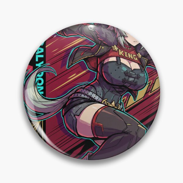 Item preview, Zenless Zone Zero Caesar King Neon Retro Vaporwave designed and sold by Senpaiwaves.