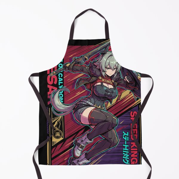 Item preview, Zenless Zone Zero Caesar King Neon Retro Vaporwave designed and sold by Senpaiwaves.