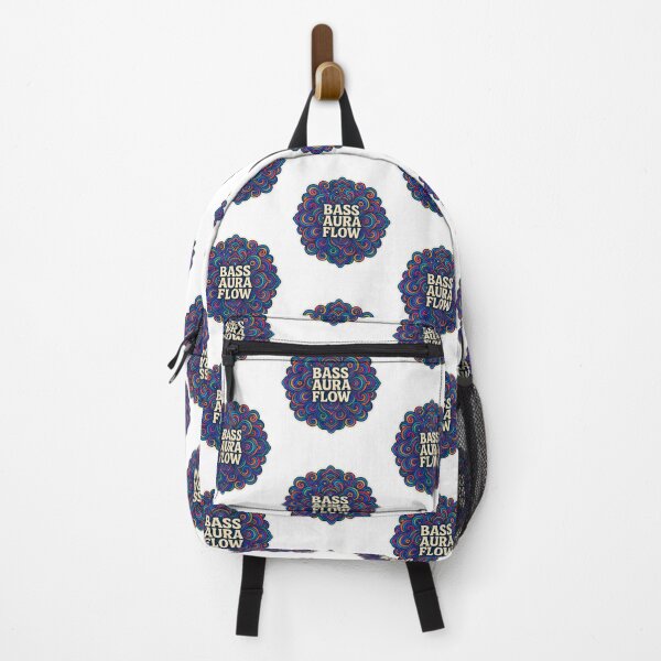 Item preview, Bass Aura Flow Psychedelic Mandala Sound Art designed and sold by |TRSSHOP|.