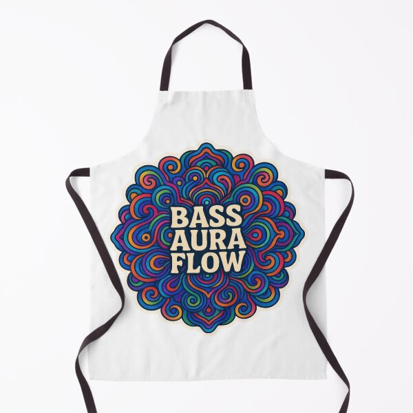 Item preview, Bass Aura Flow Psychedelic Mandala Sound Art designed and sold by |TRSSHOP|.