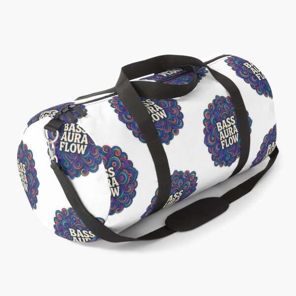 Item preview, Bass Aura Flow Psychedelic Mandala Sound Art designed and sold by |TRSSHOP|.