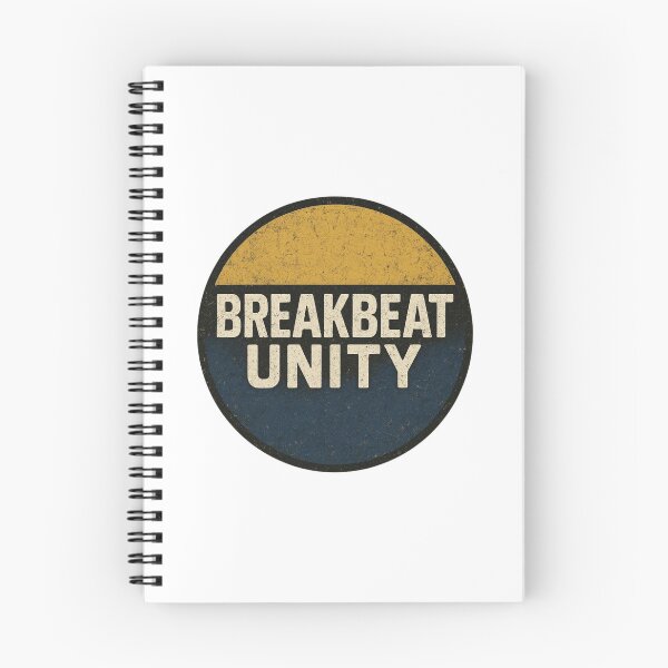 Item preview, Breakbeat Unity Vintage Underground Music Typography designed and sold by |TRSSHOP|.