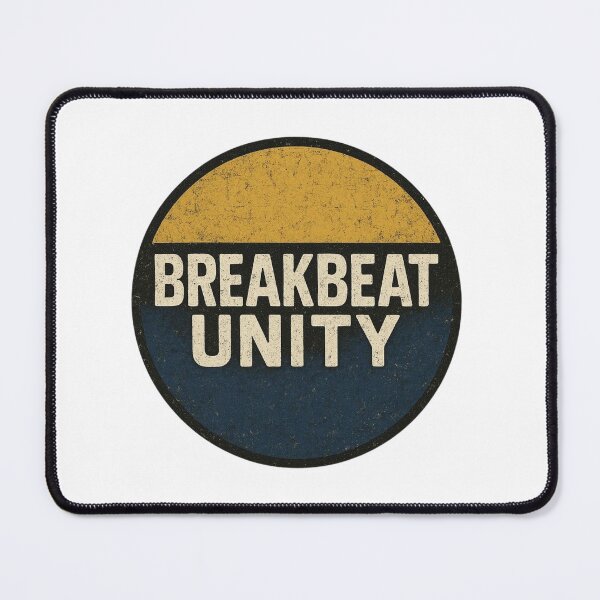 Item preview, Breakbeat Unity Vintage Underground Music Typography designed and sold by |TRSSHOP|.