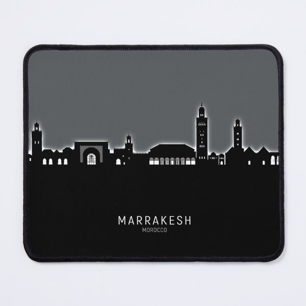 Item preview, Marrakesh Morocco Skyline designed and sold by ArtPrints.