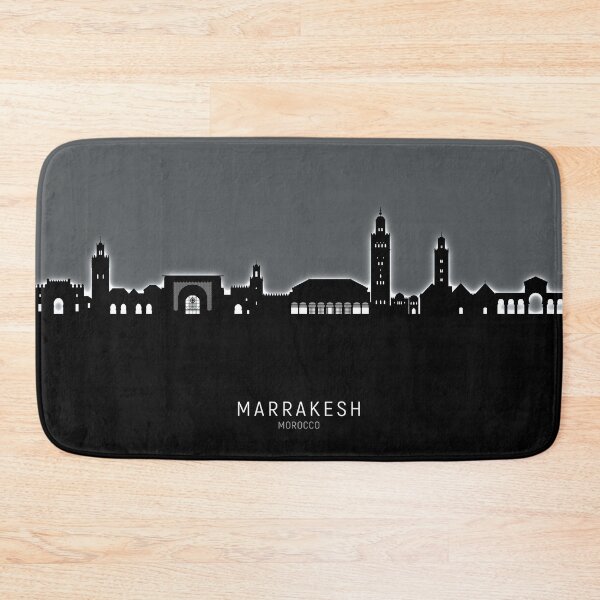 Item preview, Marrakesh Morocco Skyline designed and sold by ArtPrints.