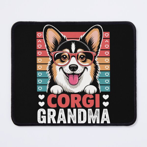 Item preview, Corgi Grandma for Corgi Dog Pet Lovers3 designed and sold by joyouartArt.