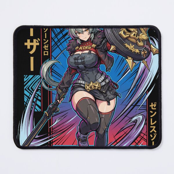 Item preview, Synthwave Retro Caesar King Zenless Zone Zero Art designed and sold by Senpaiwaves.