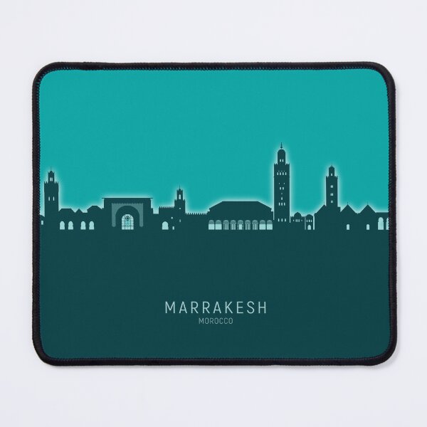 Item preview, Marrakesh Morocco Skyline designed and sold by ArtPrints.