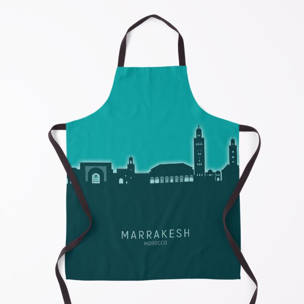 Item preview, Marrakesh Morocco Skyline designed and sold by ArtPrints.